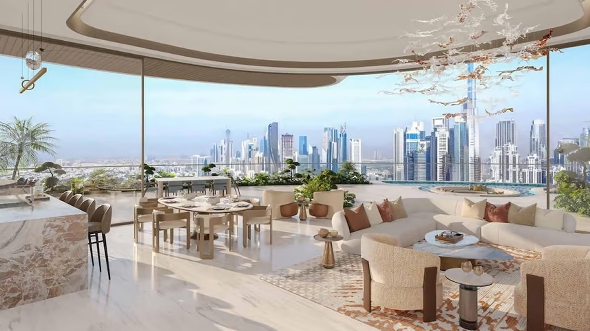 Amali Residence at Dubai Water Canal